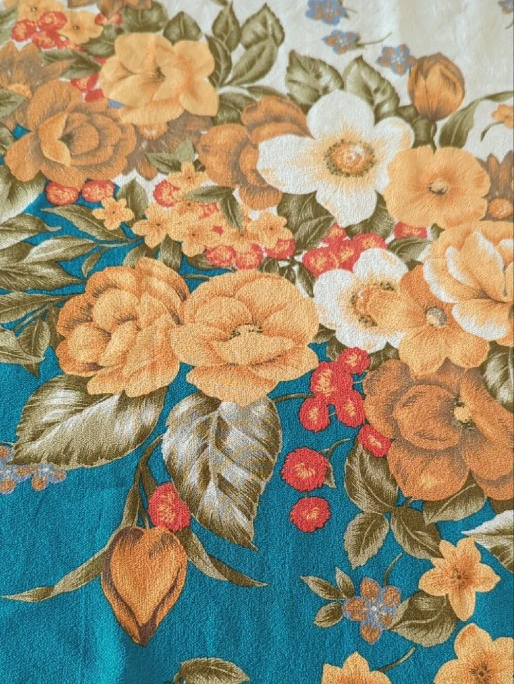 Dior Silk Scarf Vintage